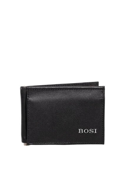 Billetera Para Hombre Light Negro Bosi