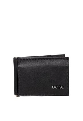 Billetera Para Hombre Light Negro Bosi