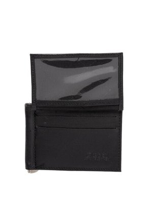 Billetera Para Hombre Light Negro Bosi