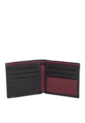 Billetera Para Hombre Islam Negro Bosi