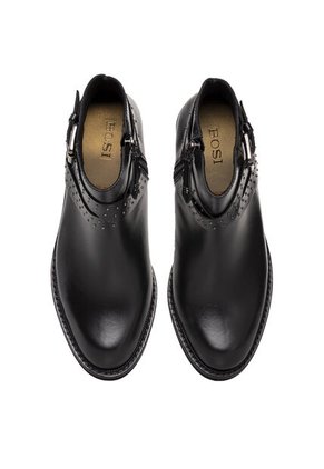 Botines Para Mujer Brianne Negro Bosi