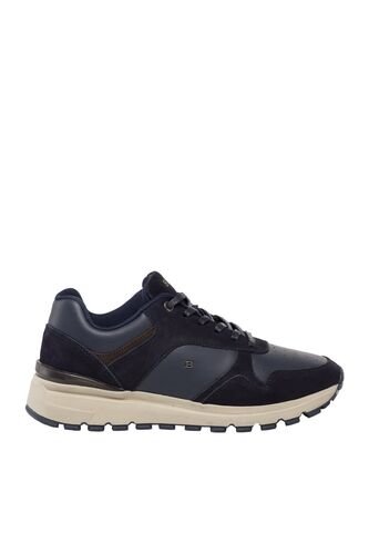 Zapatos Casuales Para Hombre Jordi Azul Bosi Bosi