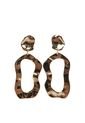 Aretes Glamour Oro Bosi de Bosi