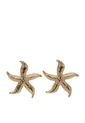 Aretes Para Mujer Starsea Oro Bosi de Bosi