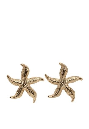 Aretes Para Mujer Starsea Oro Bosi