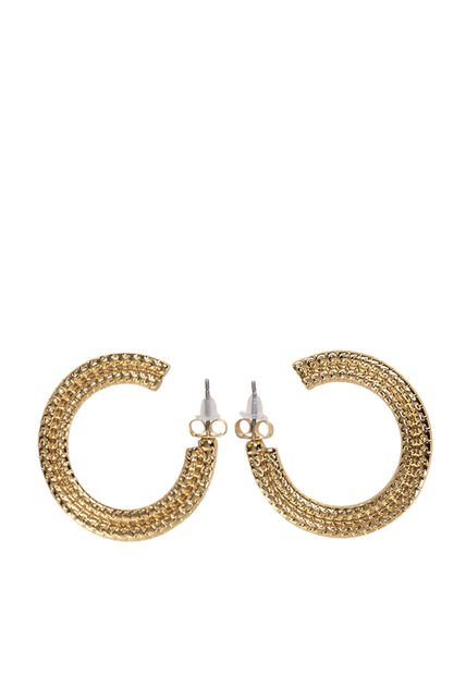 Aretes Para Mujer Chaine Oro Bosi