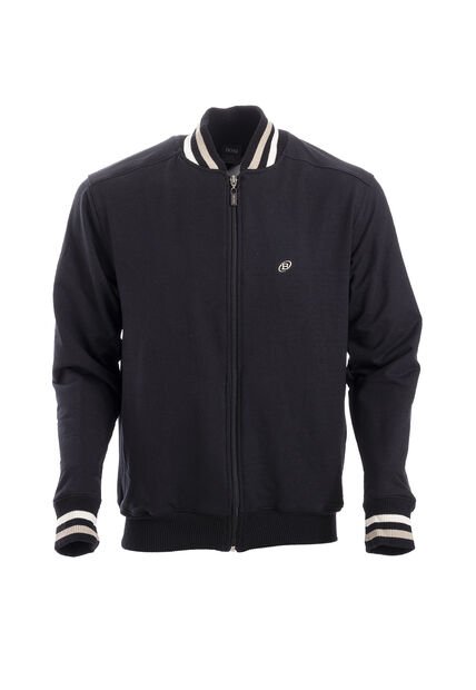 Buzo Para Hombre University Bosi Negro Bosi