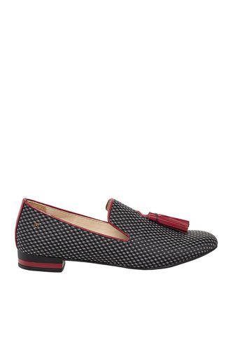 Mocasines Para Mujer Lessi Negro Bosi Bosi