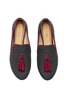 Mocasines Para Mujer Lessi Negro Bosi