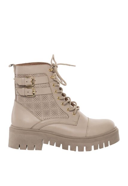 Botines Para Mujer Bologna Beige Bosi