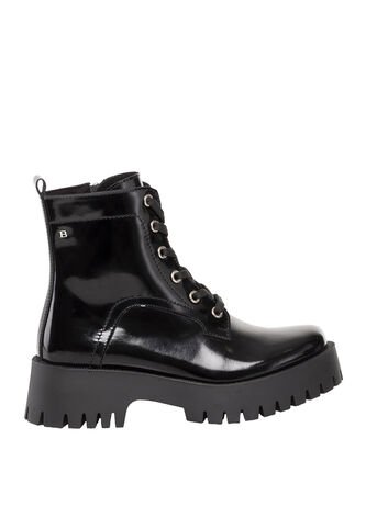 Botines Para Mujer Durcal Negro Bosi Bosi