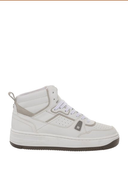Tenis Tipo Botín Para Mujer Dalian Blanco Bosi