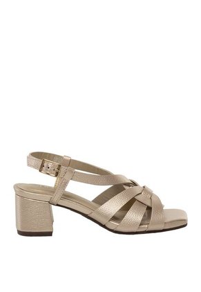 Sandalias Para Mujer Nadal Dorado Bosi