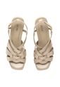 Sandalias Para Mujer Nadal Dorado Bosi de Bosi