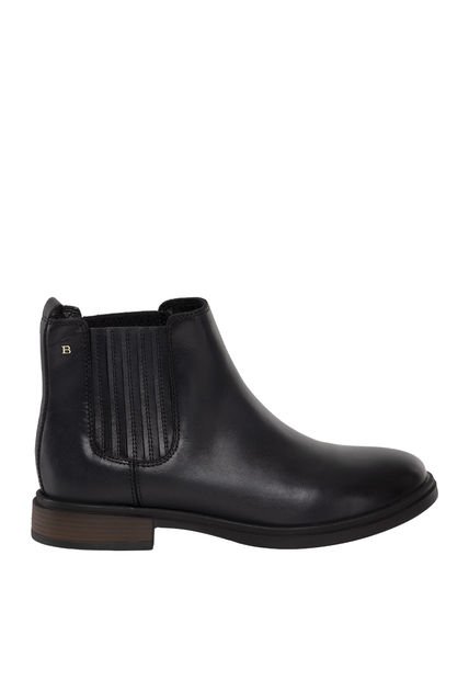 Botines Para Mujer Biela Negro Bosi