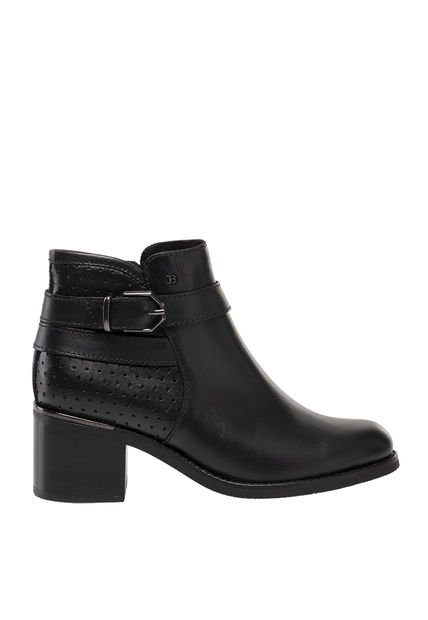 Botines Para Mujer Jael Negro Bosi