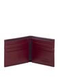 Billetera Para Hombre Silves Rojo Bosi de Bosi