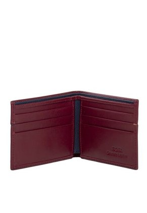 Billetera Para Hombre Silves Rojo Bosi
