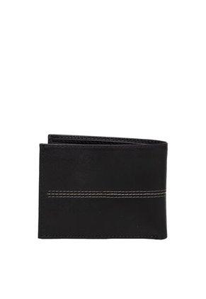 Billetera Para Hombre Larry Negro Bosi