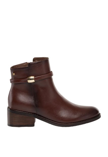 Botines Para Mujer Beka Canela Bosi