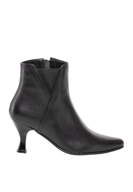 Botines Para Mujer Amaya Negro Bosi