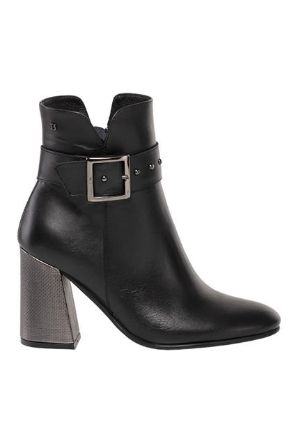 Botines Para Mujer Dabi Negro Bosi