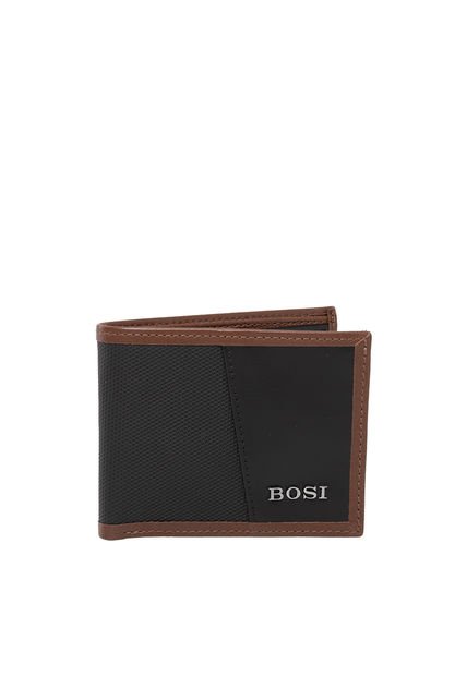 Billetera Para Hombre Beyrut Negro Bosi