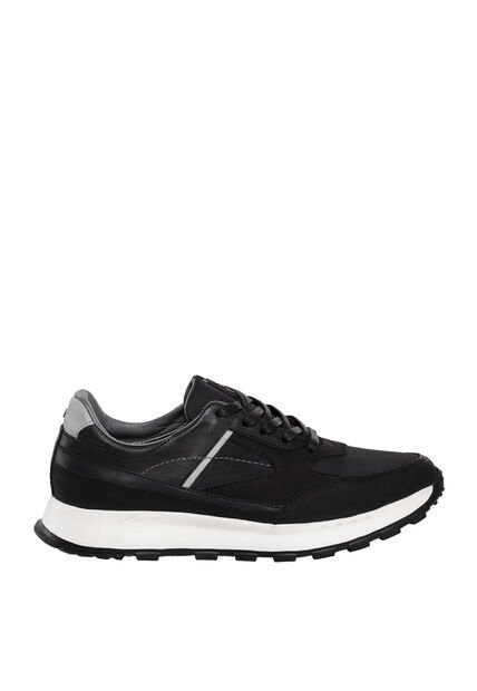 Zapatos Casuales Para Hombre Rodil Negro Bosi