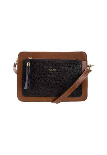 Bolso Manos Libres Café-Negro Bosi - Compra Ahora | Dafiti Colombia