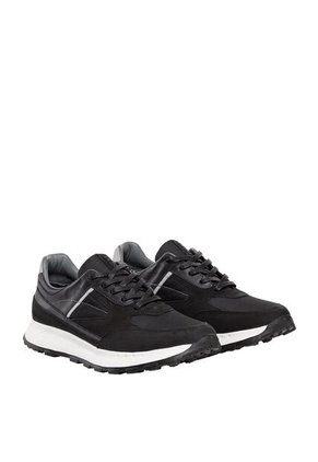 Zapatos Casuales Para Hombre Rodil Negro Bosi