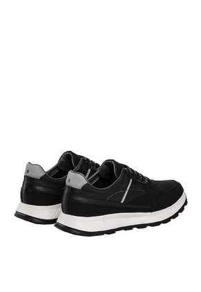 Zapatos Casuales Para Hombre Rodil Negro Bosi