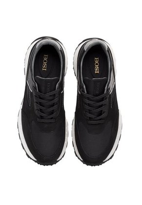 Zapatos Casuales Para Hombre Rodil Negro Bosi