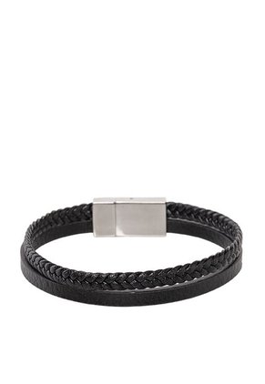 Manilla Rectangular Negro Bosi