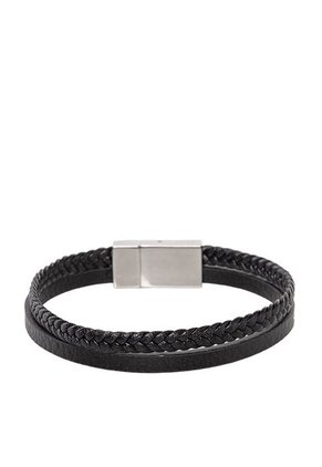 Manilla Rectangular Negro Bosi