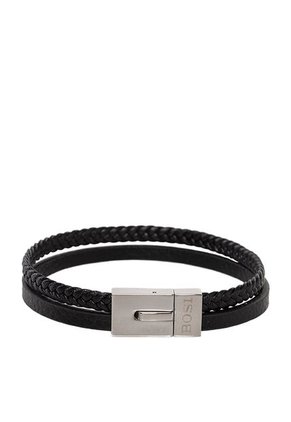 Manilla Rectangular Negro Bosi