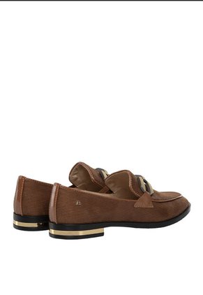 Mocasines Para Mujer Keit Canela Bosi