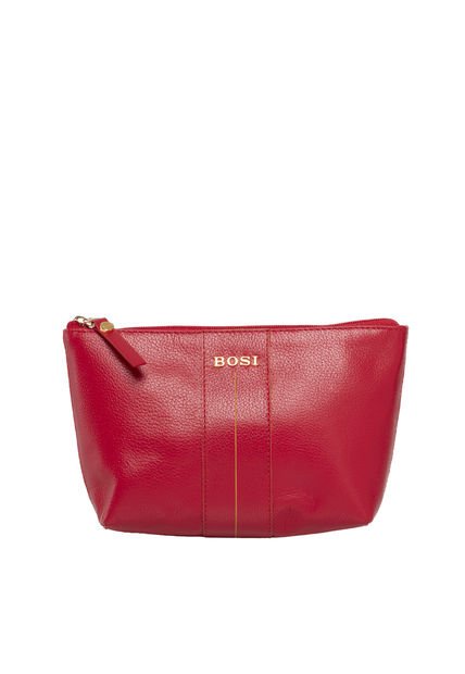 Cosmetiquera Para Mujer Caeli Rojo Bosi