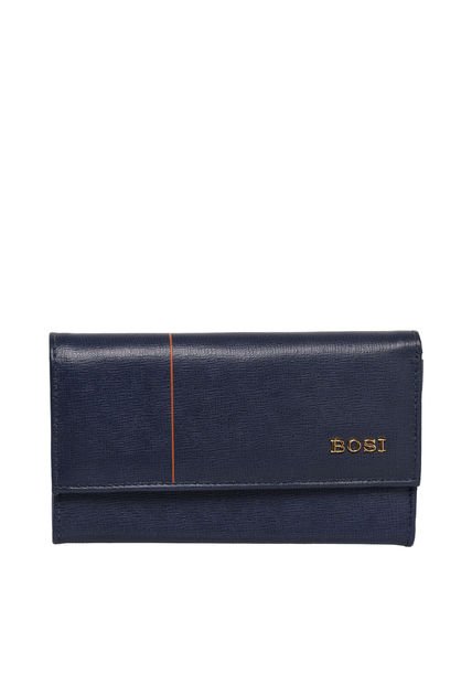 Billetera Para Mujer Laila Azul Bosi