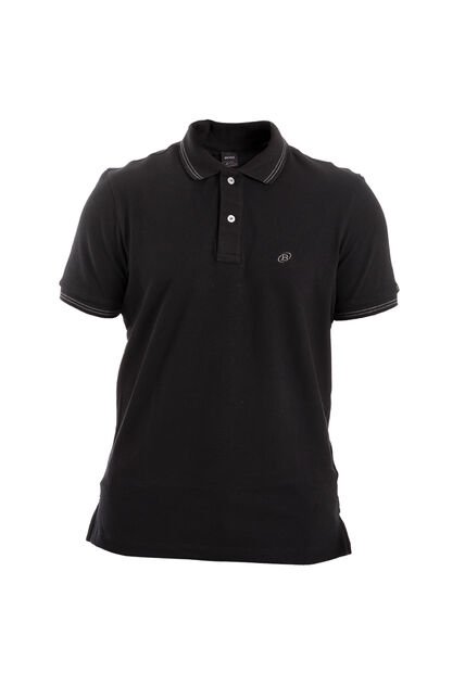 Camiseta Hombre Polo Bosi Negro Bosi