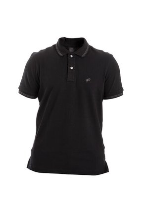 Camiseta Hombre Polo Bosi Negro Bosi