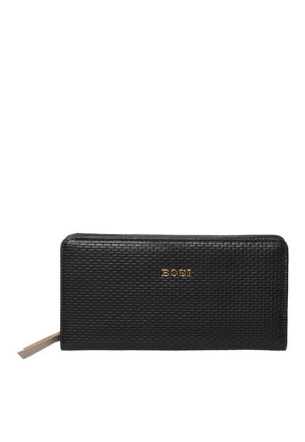 Billetera Para Mujer Belgica Negro Bosi