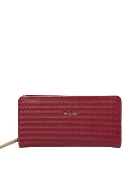 Billetera Para Mujer Belgica Rojo Bosi