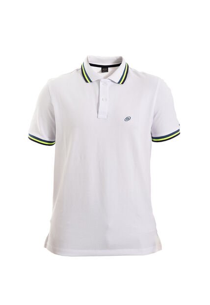 Camiseta Hombre Polo Life Blanco Bosi