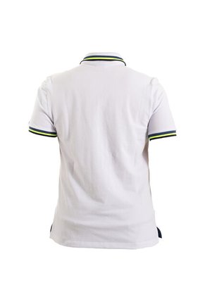 Camiseta Hombre Polo Life Blanco Bosi