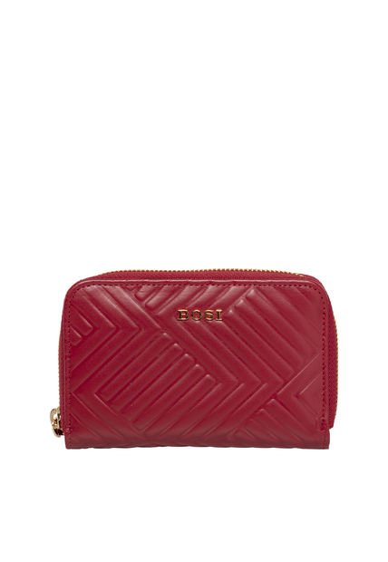 Billetera Para Mujer Alexa Rojo Bosi