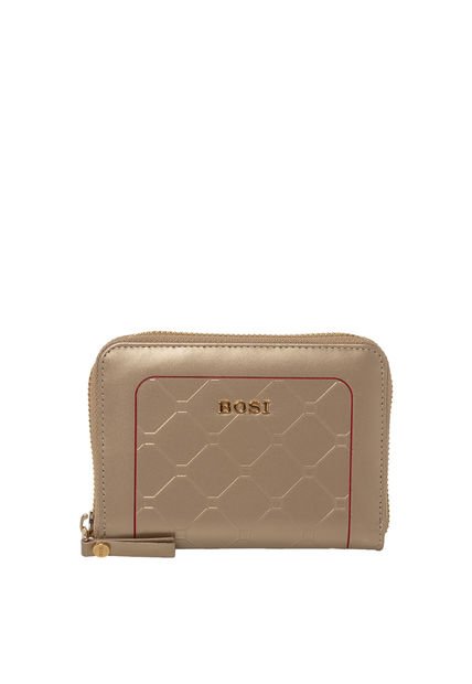 Billetera Para Mujer Saya Dorado Bosi