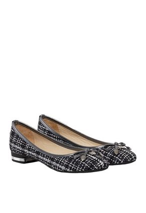 Baletas Para Mujer Alysen Negro Bosi