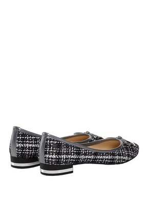 Baletas Para Mujer Alysen Negro Bosi