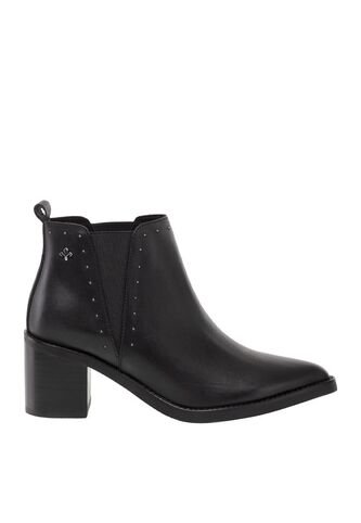 Botines Para Mujer Chieti Negro Bosi Bosi