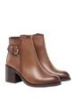 Botines Para Mujer Bibbiena Canela Bosi de Bosi